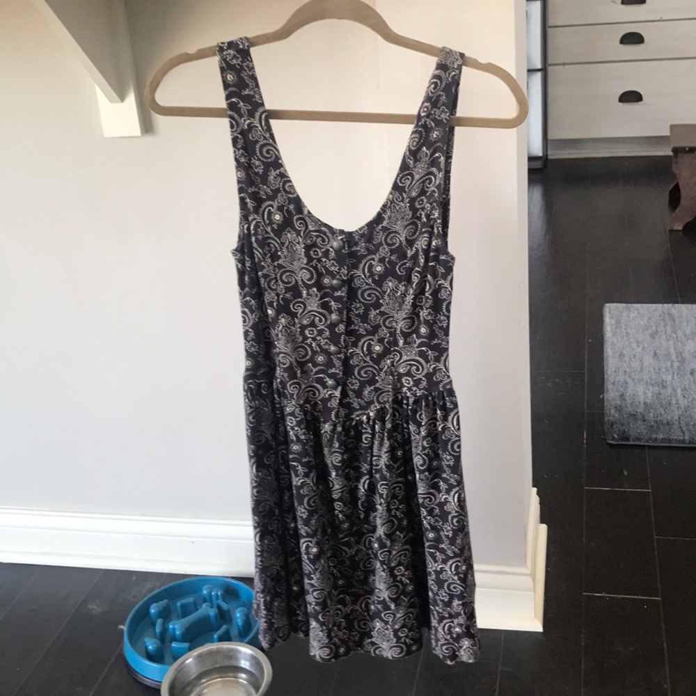 Free people button up sundress